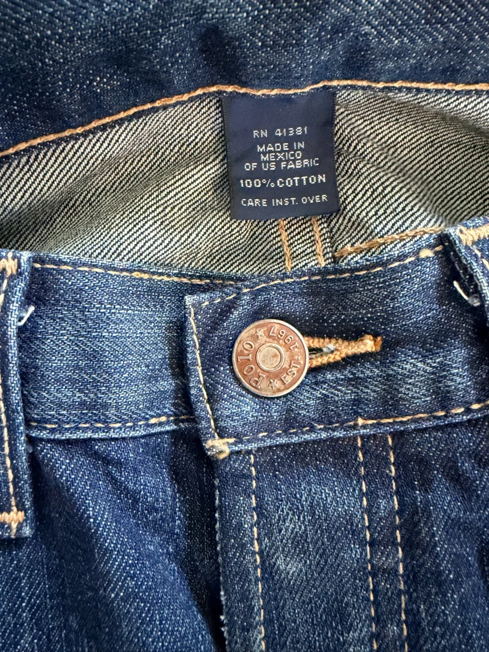 Polo Ralph Lauren slim straight